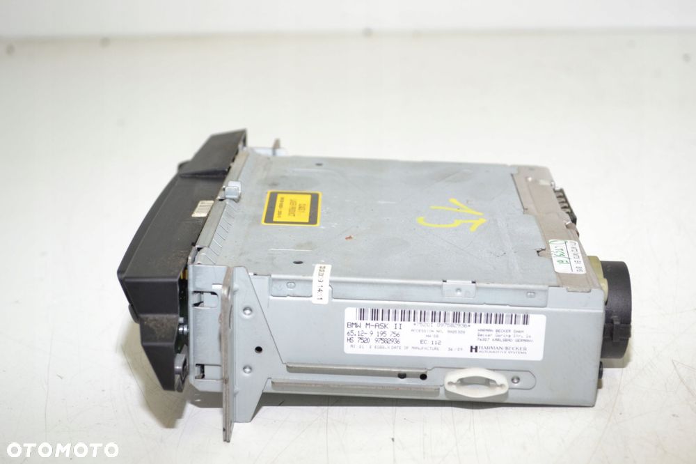 BMW E60 LCI Radio Czytnik CD Nawigacja 9195756 - 4
