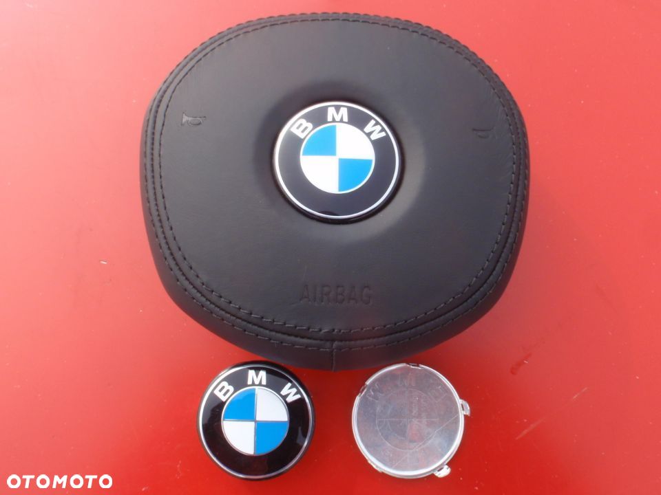BMW II 2 F45 F46 X1 F48 X2 F49 ZNACZEK EMBLEMAT AIRBAG PODUSZKI PODUSZKA POWIETRZNA oryginał OKAZJA - 3