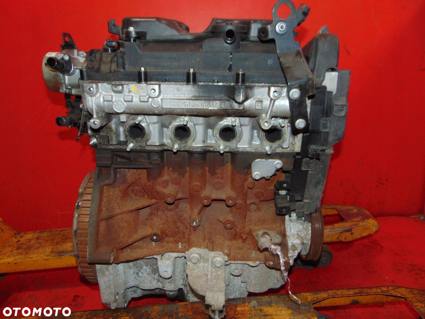 RENAULT CLIO 4 IV 1.5 DCI SILNIK K9K612 K9K 612 K9KC612 - 6