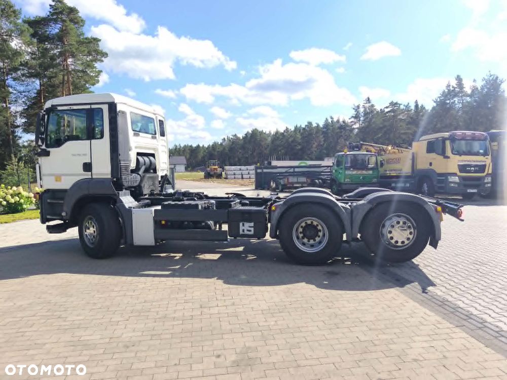MAN TGS 26.320 6x2 do zabudowy 2012r rozstaw osi 3,9 rama 5,9m - 14
