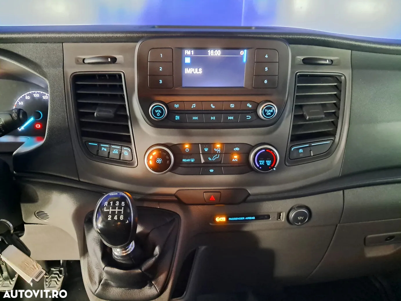 Ford Transit Custom - 15