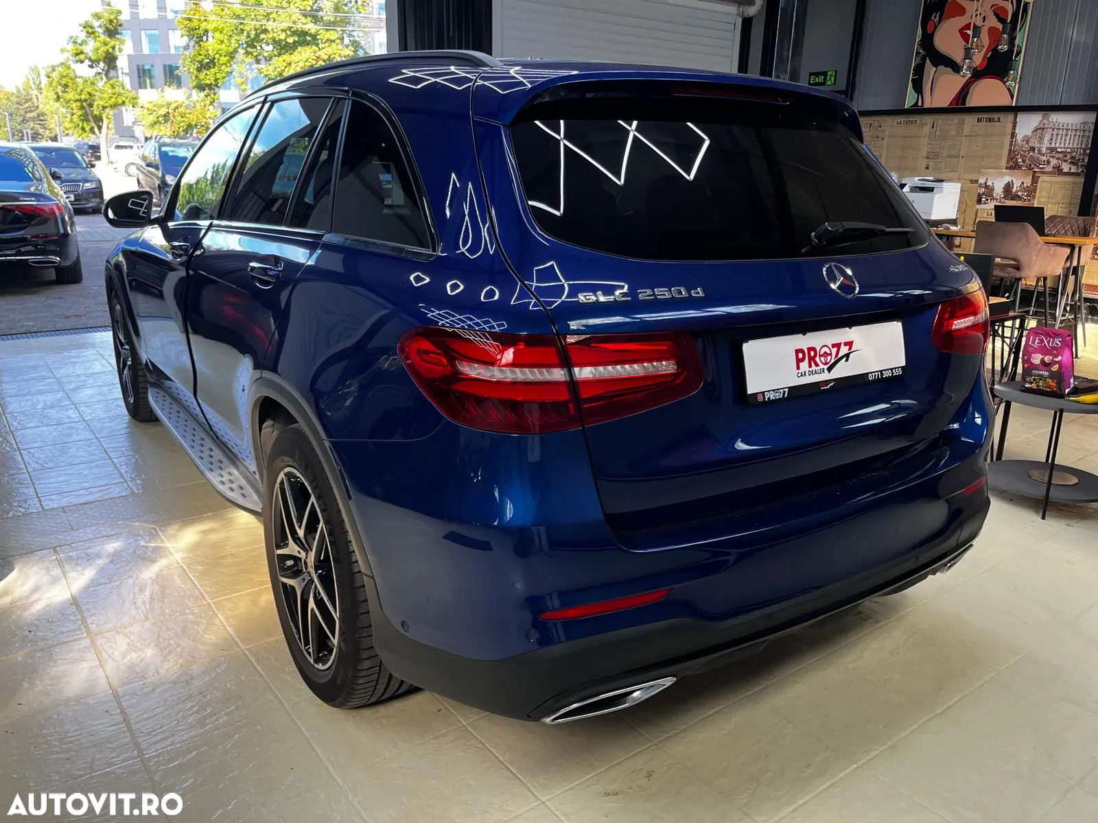 Mercedes-Benz GLC 250 d 4MATIC - 4