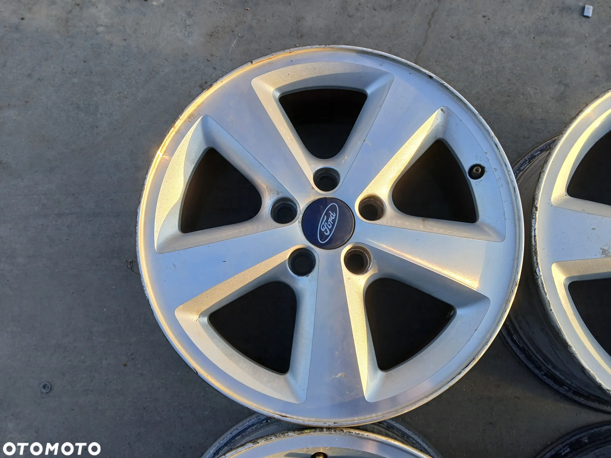 FELGI ALUMINIOWE ALUFELGI 4M51-FB 5X108 16 CALI 6,5J ET 52,5 FORD FOCUS MK2 C-MAX MONDEO RADOM - 2