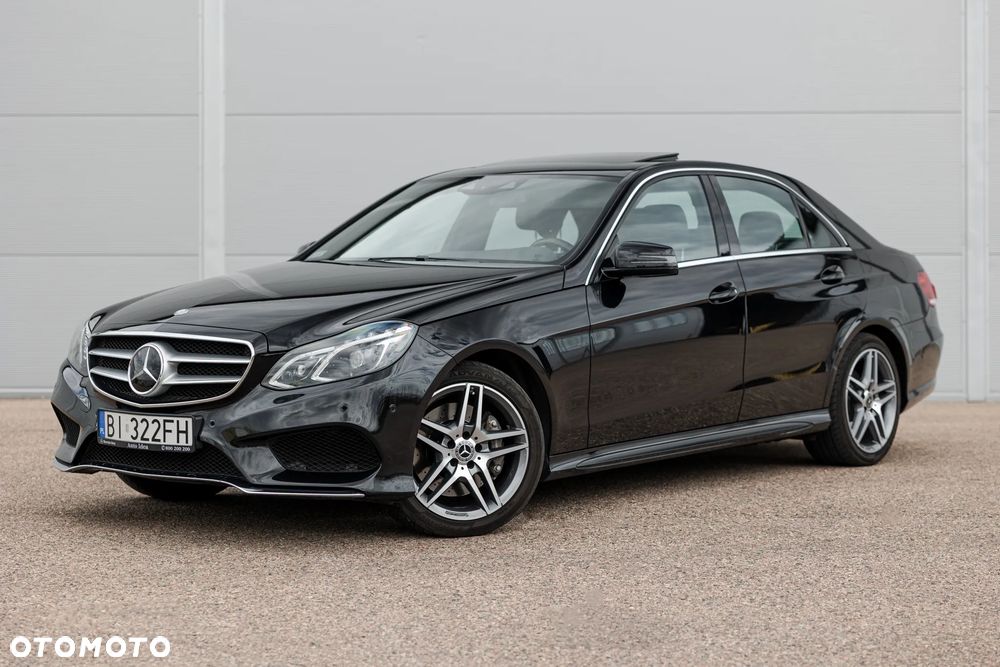 Mercedes-Benz Klasa E 350 BlueTEC 4-Matic Elegance - 1