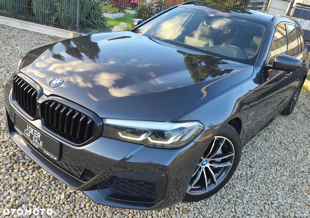 BMW Seria 5 530e xDrive M Sport sport - 10