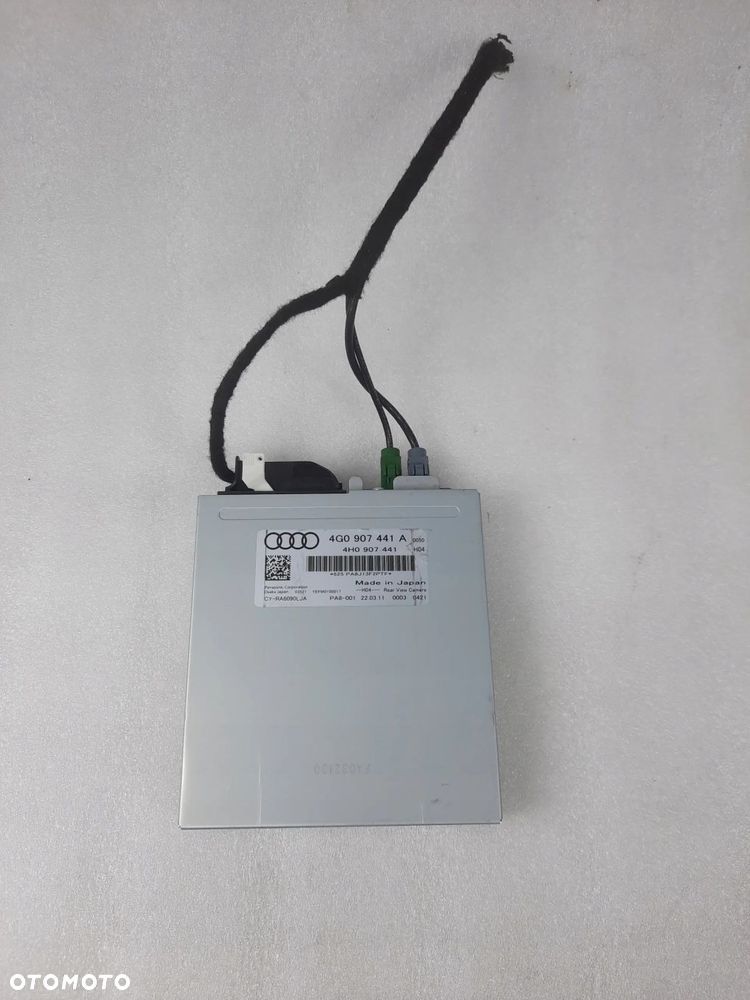 AUDI A7 A6 MODUŁ STEROWNIK KAMERY 4G0907441A - 1
