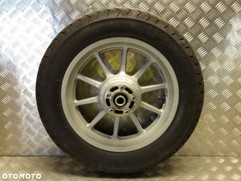 Felga koło przód J16M/CxMT3.50 SUZUKI VLR 1800 C109R BOULEVARD/INTRUDER 08-13r   PN. 54111-22H00-12Z - 5
