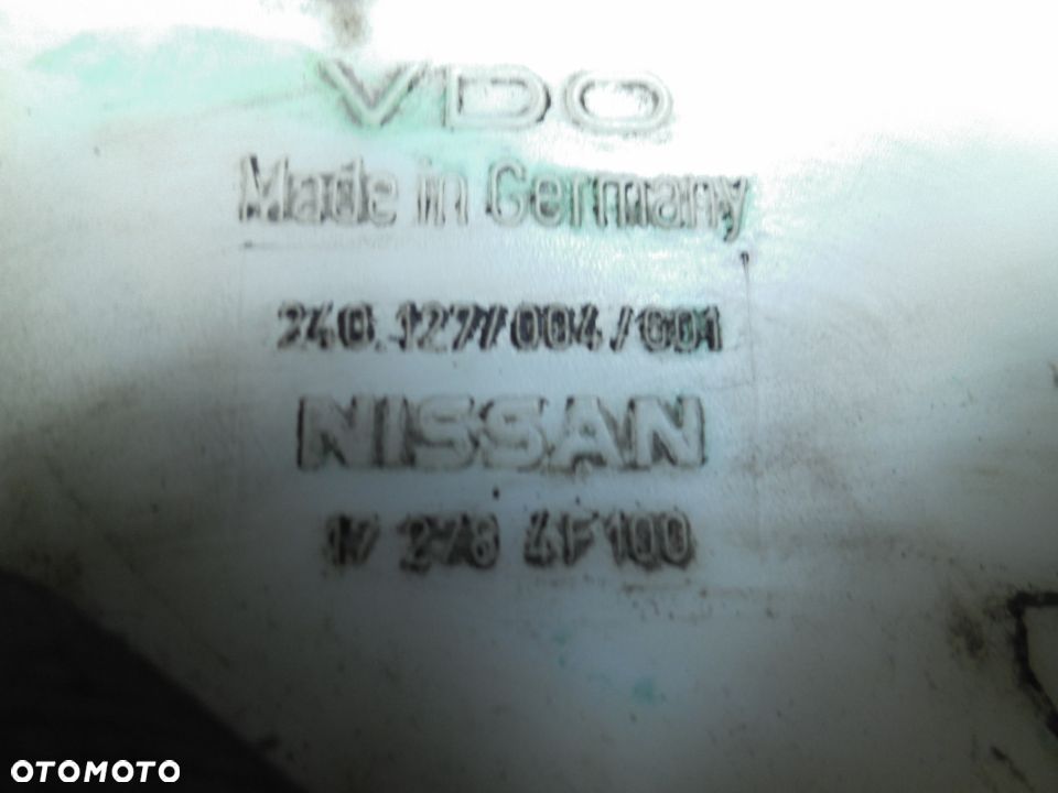 POMPA PALIWA NISSAN MICRA K11 FL 1.0 - 2