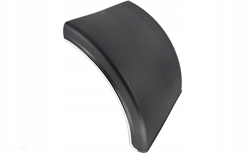 nadkole błotnik plastikowy tylny 600mm bez mocowania - 1