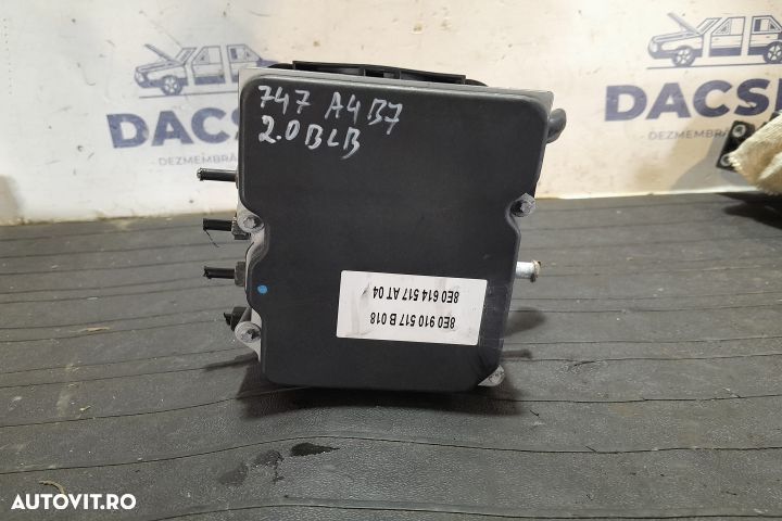 Pompa ABS 8E0910517B / 8E0614517AT / 0265950468 / 0265284330 8E091051 - 1