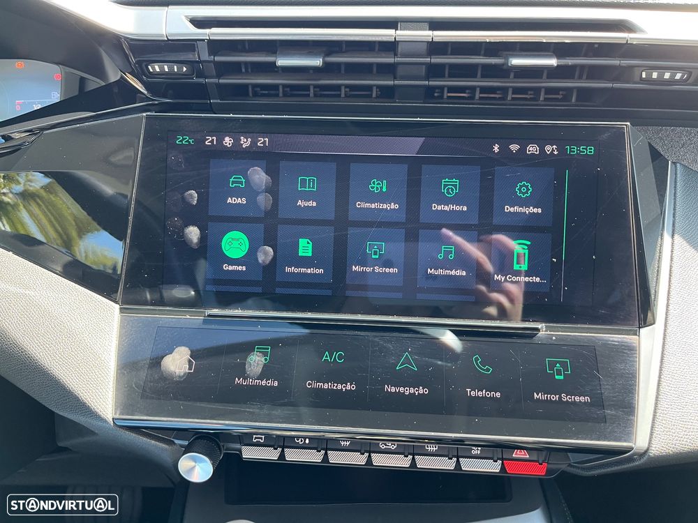 Peugeot 308 1.5 BlueHDi Allure Pack EAT8 - 43