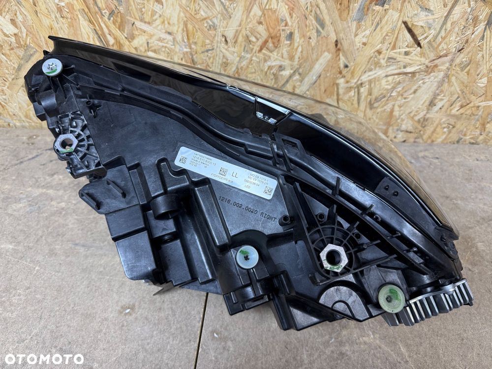 LAMPA PRAWA FULL LED GOLD BMW 2 G42 5A03E38 - 13