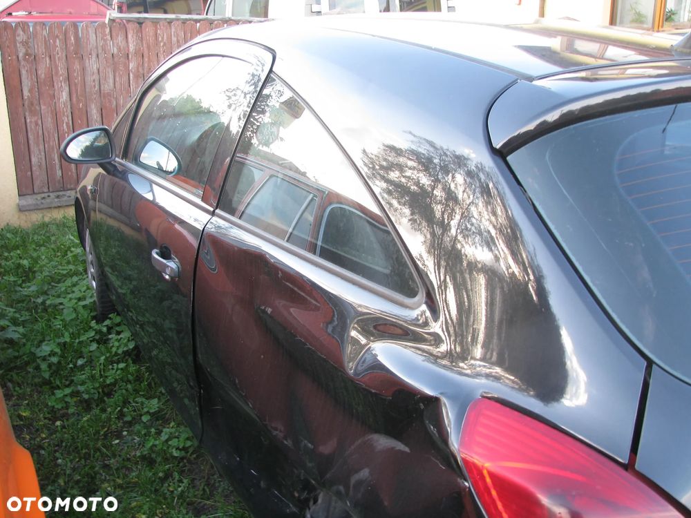 OPEL CORSA D 1.3 CDTI Z13DTJ LAKIER Z20R DRZWI MASKA BŁOTNIK LUSTERKO ZDERZAK SZYBA CZĘŚCI LAMPY LAMPA - 7