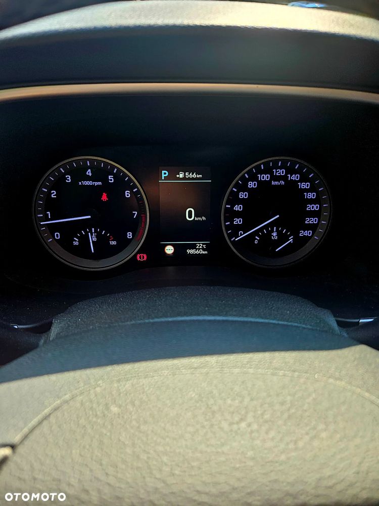 Hyundai Tucson 1.6 T-GDi Premium 2WD DCT - 12