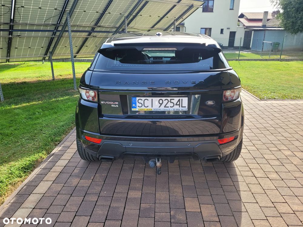 Land Rover Range Rover Evoque Coupe Si4 Prestige - 4