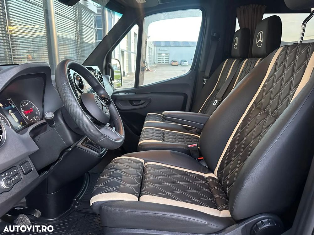 Mercedes-Benz Sprinter Tourer 317 CDI 170CP L2H1 RWD 6MT Pro - 8