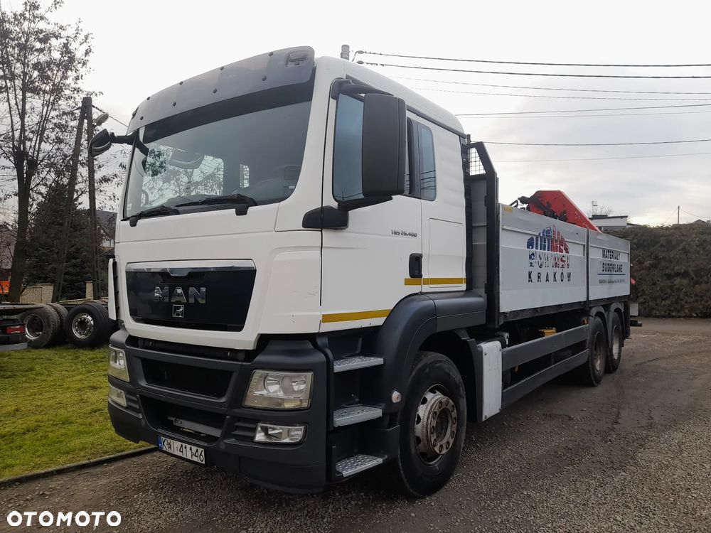 MAN TGS 26.400 6x4 HDS dzwig żuraw HMF 2020 5i6 funkcja, SKRZYNIA PIERWSZY /jedyny /WŁASCICIEL/ POLSKI SALON/ MANUAL // UDT// - 6