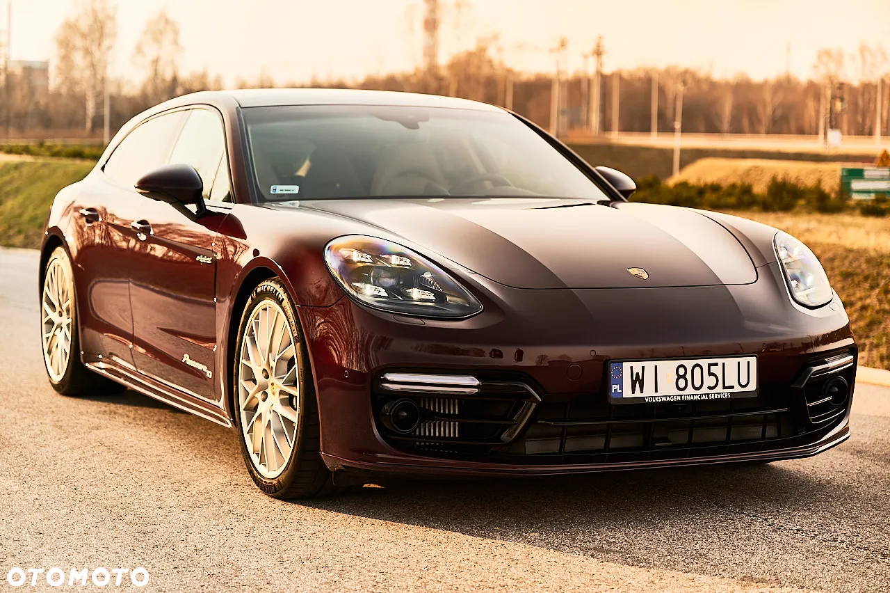 Porsche Panamera - 8