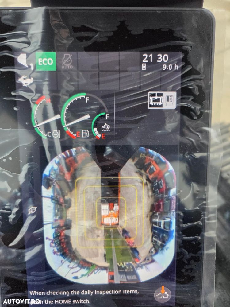 Hitachi LANDCROSS ZX130-7, 2025, 15,5t, LAMA, Ad sapare 7m, Inst picon, Inst rotire, camera spate, camere laterale, latime 2,49m, consum 5,5l/ora, ridica 7,5tone, garantie extinsa, posibilitate leasing-PROMOTIE 129.900 EUR+Tva - 30