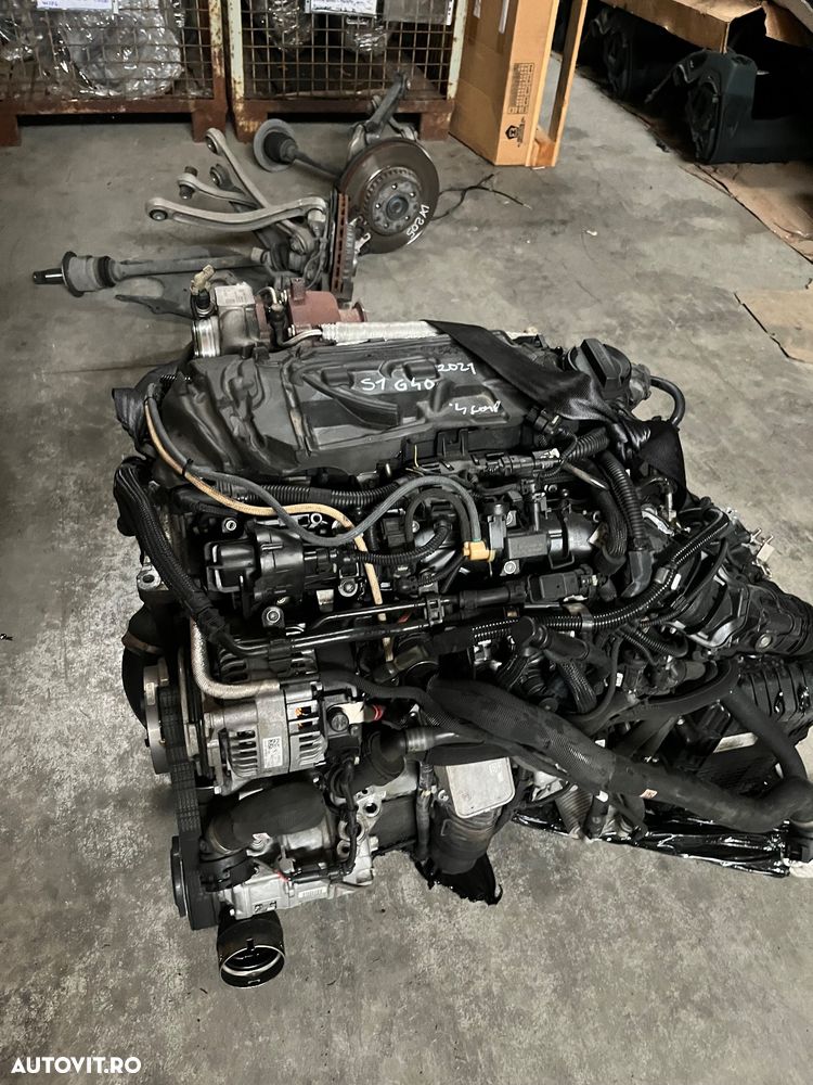Motor complet B47C20B BMW Seria 1 G40 2021 - 2