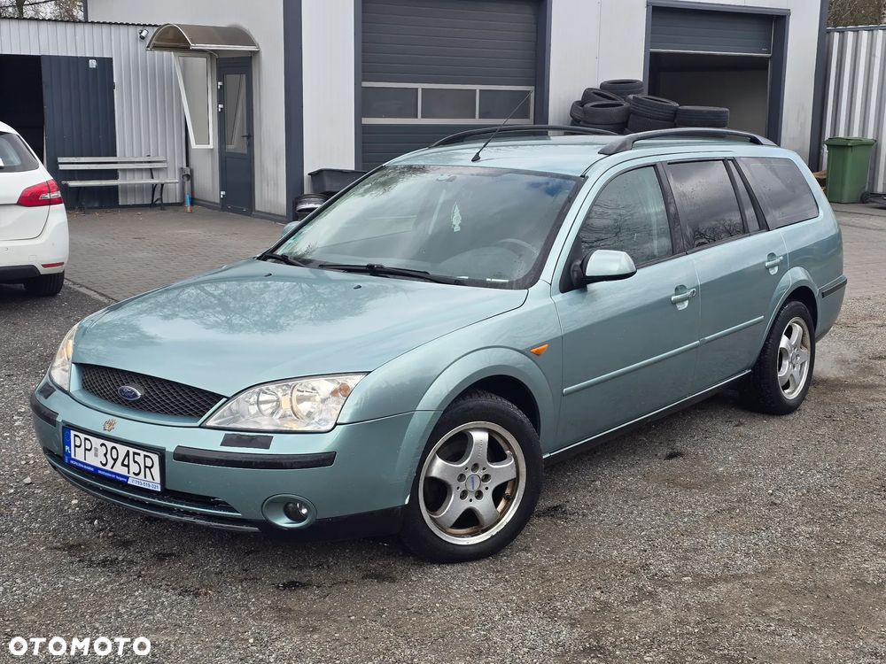 Ford Mondeo - 1