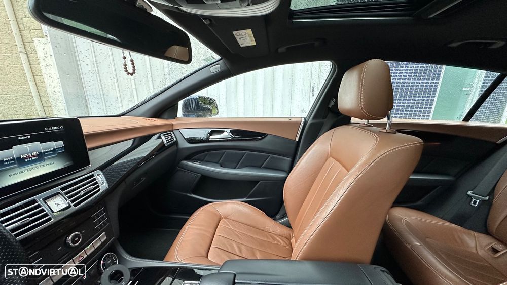 Mercedes-Benz CLS 250 BlueTEC Shooting Brake - 13