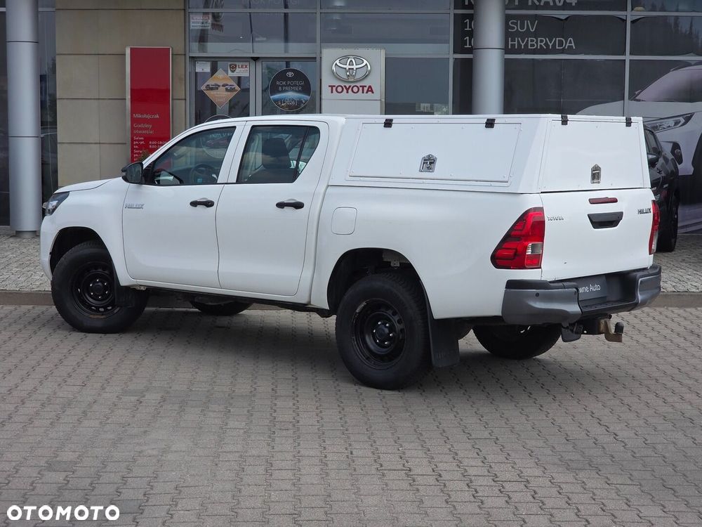 Toyota Hilux 2.4 D-4D Double Cab DLX 4x4 - 4