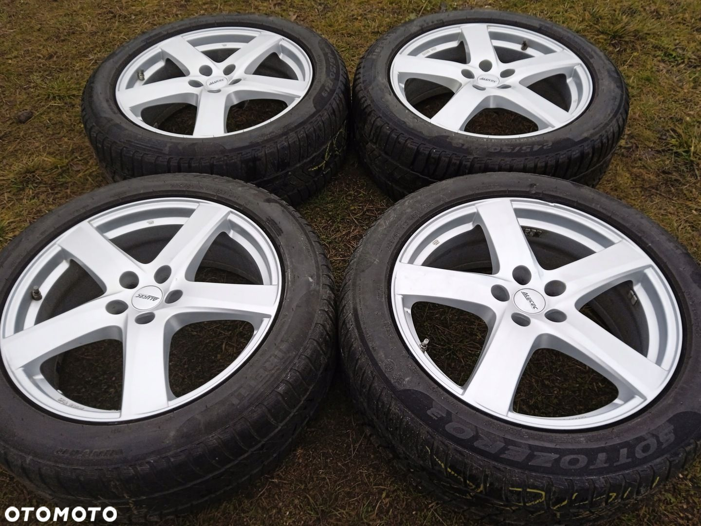 Felgi aluminiowe 5x112 Audi E-tron Q7 Porsche Macan opony zimowe 245/50 R19 - 2