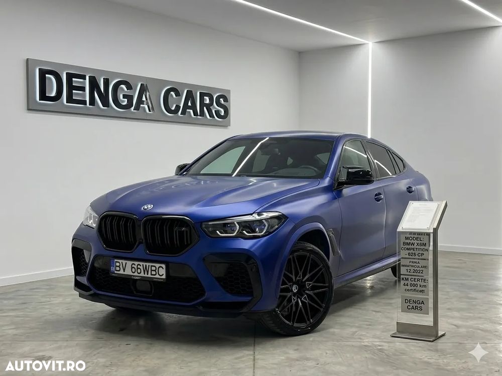 BMW X6 M - 1