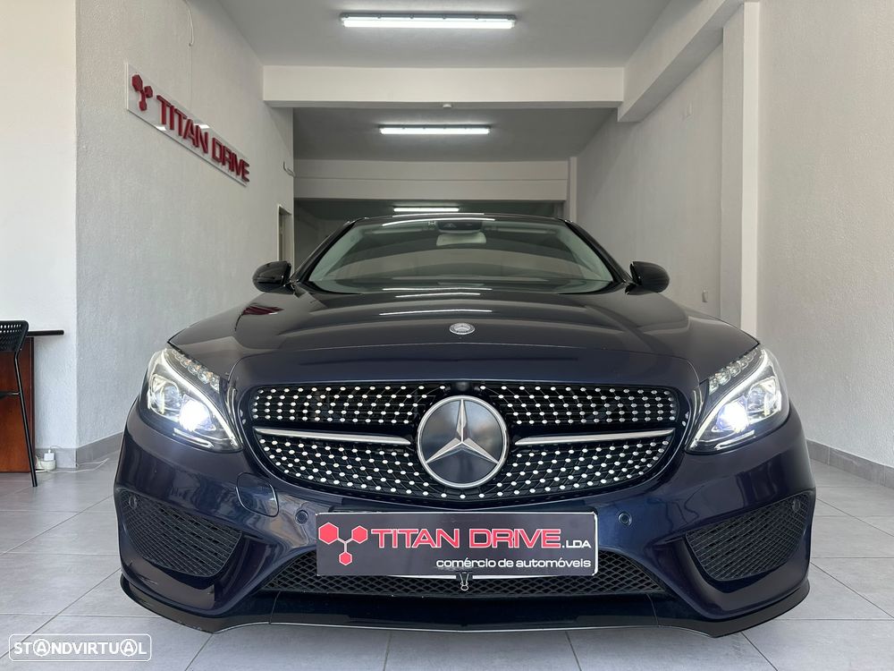 Mercedes-Benz C 220 (BlueTEC) d 7G-TRONIC AMG Line - 33