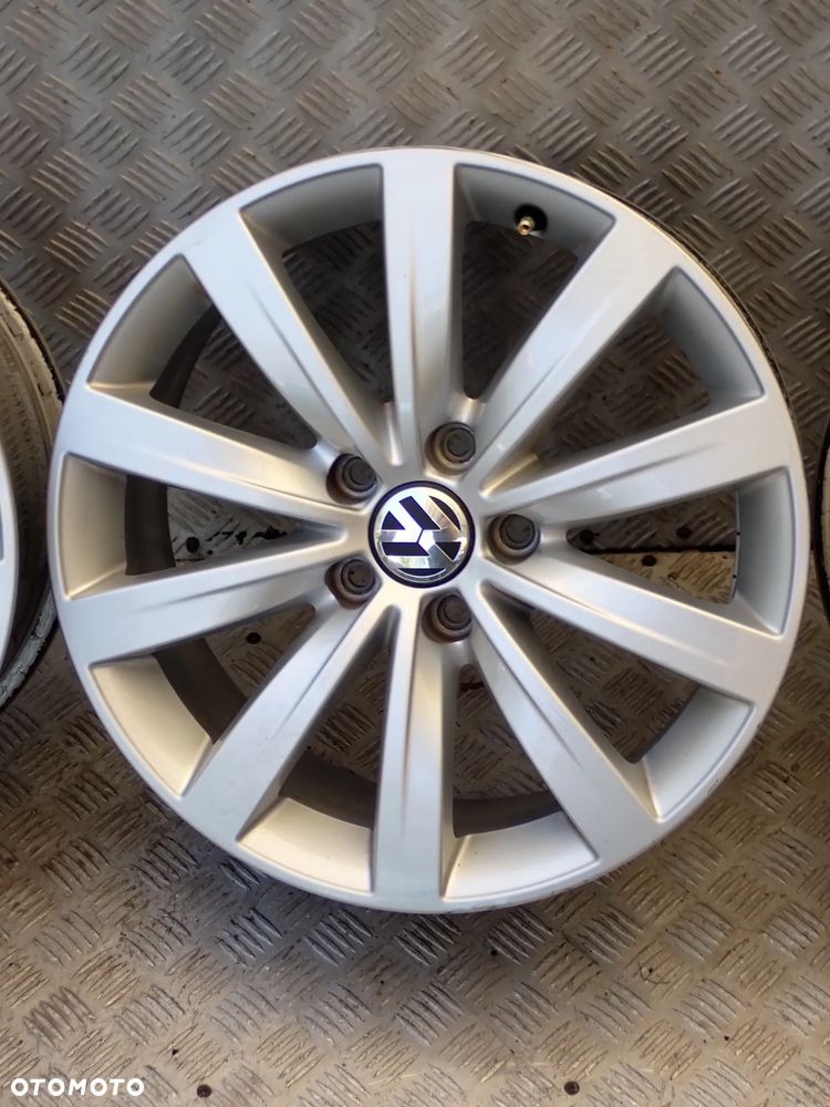 FELGI ALUMINIOWE VOLKSWAGEN 7JX17  ET 39  5X112  7N0601025C - 6
