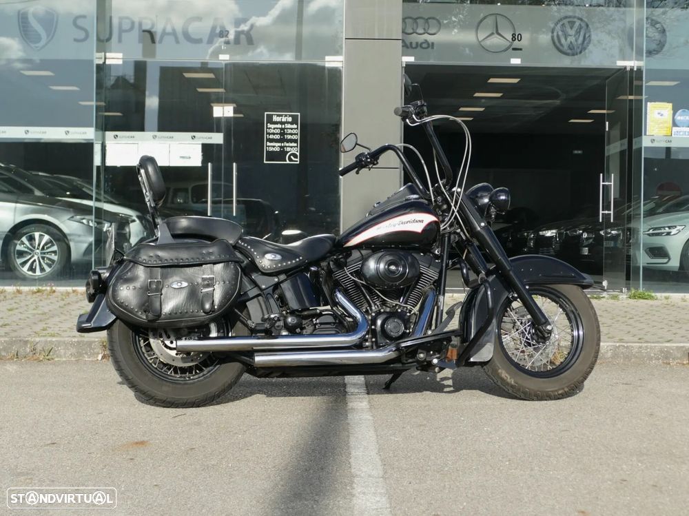 Harley-Davidson FLST - 27