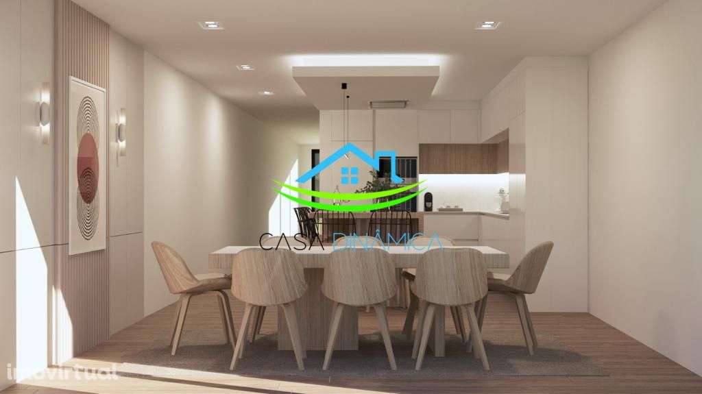 Moradia T3 Nova em Banda Com Vista Mar  – Figueira da Foz - Grande imagem: 2/49