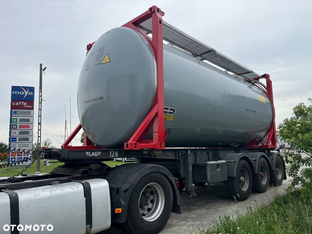 Van Hool Tank Kontener ADR 29500 L4BH - 3