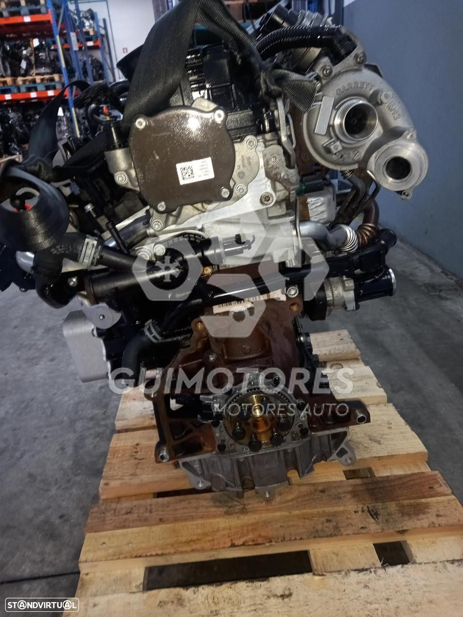 MOTOR VOLKSWAGEN GOLF V 1.6TDI CR 105CV, REF: CAYC - 5