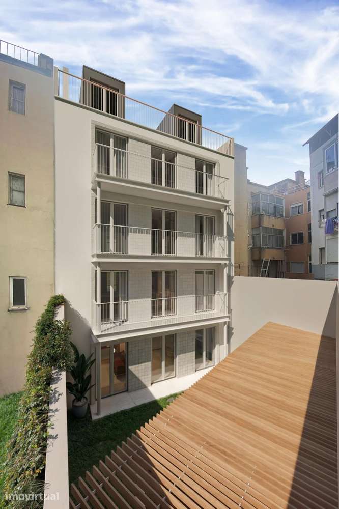 Duplex T2 no QUARTIER 100, Praça de Espanha, Lisboa - Grande imagem: 2/9