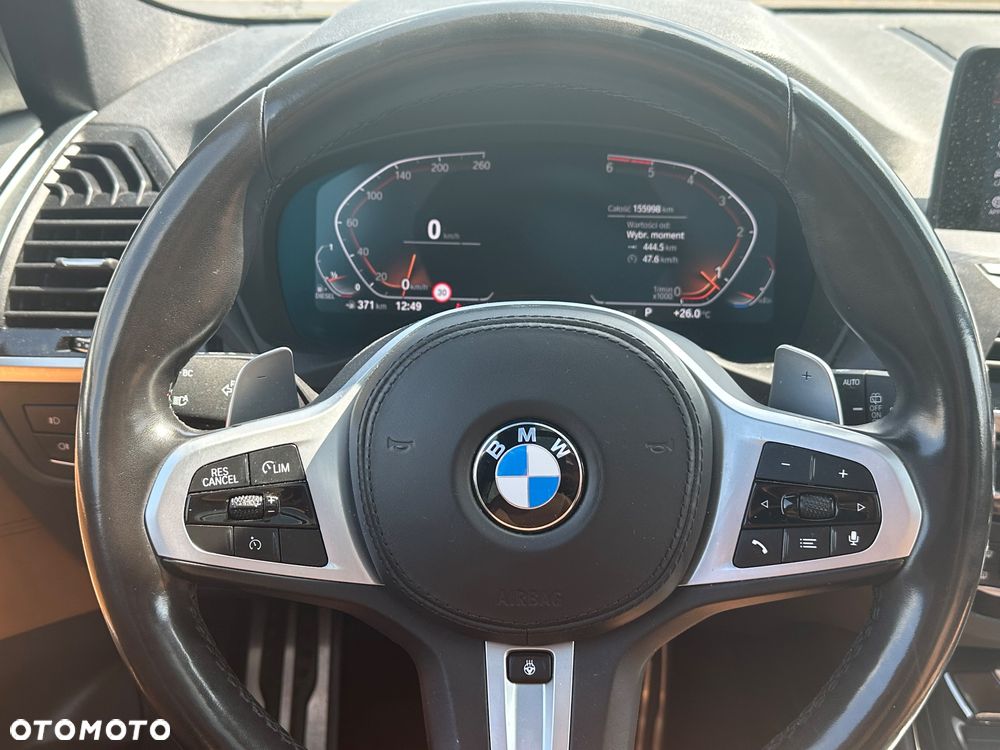 BMW X3 xDrive20d M Sport sport - 1