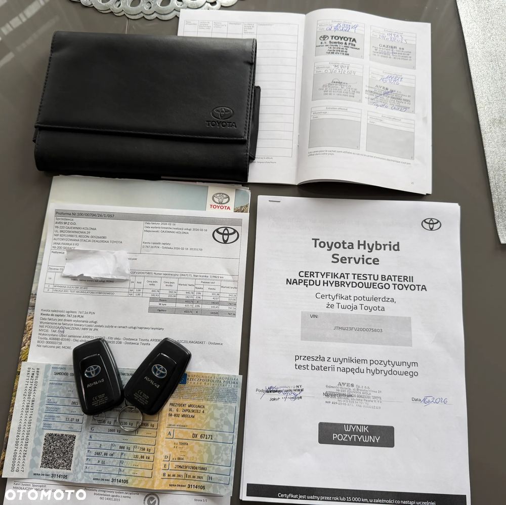 Toyota RAV4 2.5 Hybrid Comfort 4x2 - 10