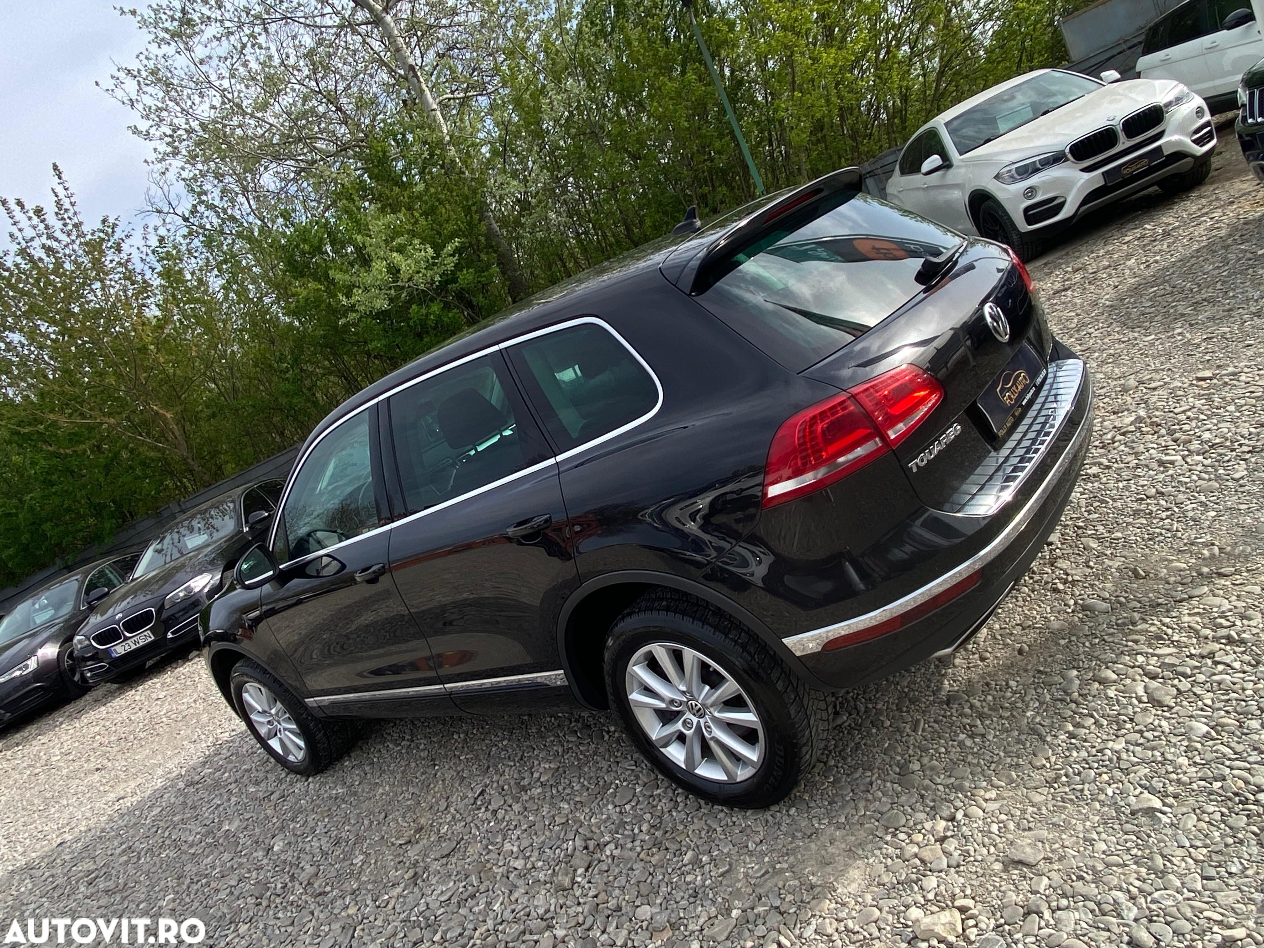 Volkswagen Touareg 3.0 V6 TDI SCR Blue Motion DPF Automatik Terrain Tech Exclusive - 27