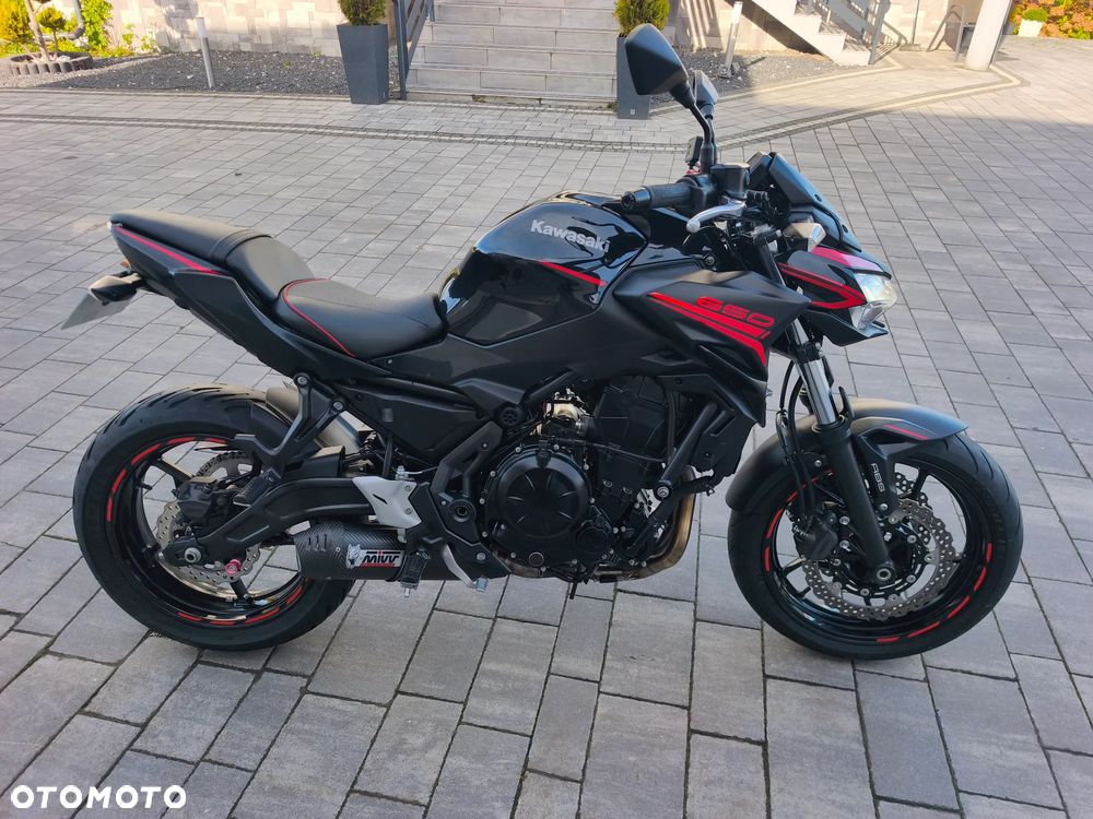 Kawasaki Z 650 - 36
