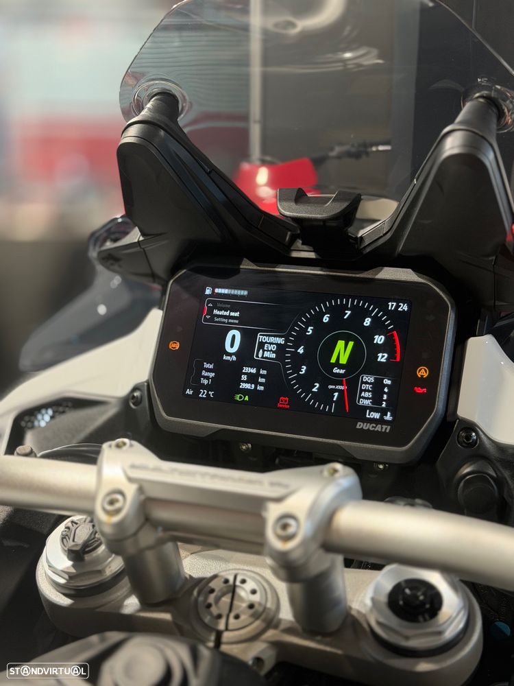 Ducati Multistrada V4 S Radar | Linha Completa Akrapovic - 8
