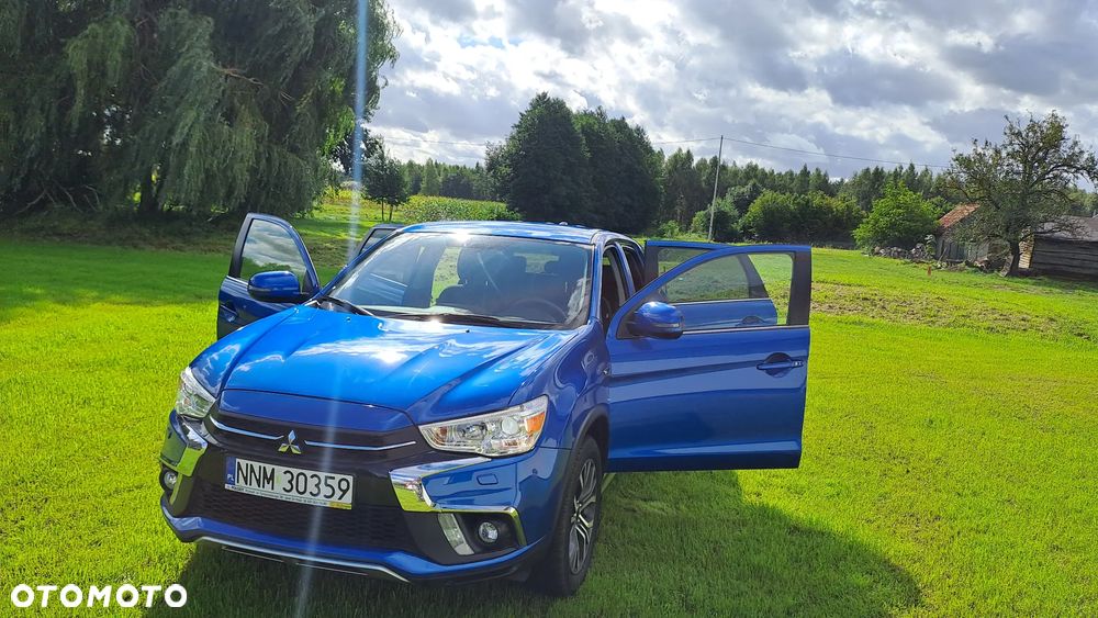Mitsubishi ASX 1.6 Intense Plus Navi Blue Edition - 21