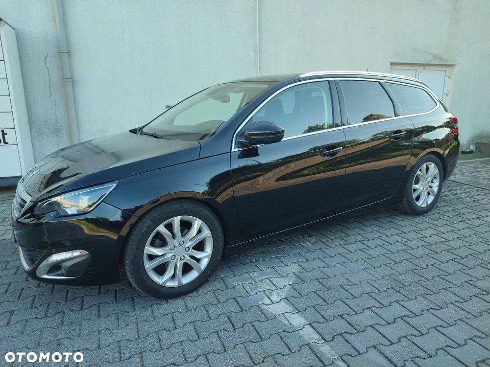 Peugeot 308 1.6 BlueHDi Allure S&S EAT6 - 5