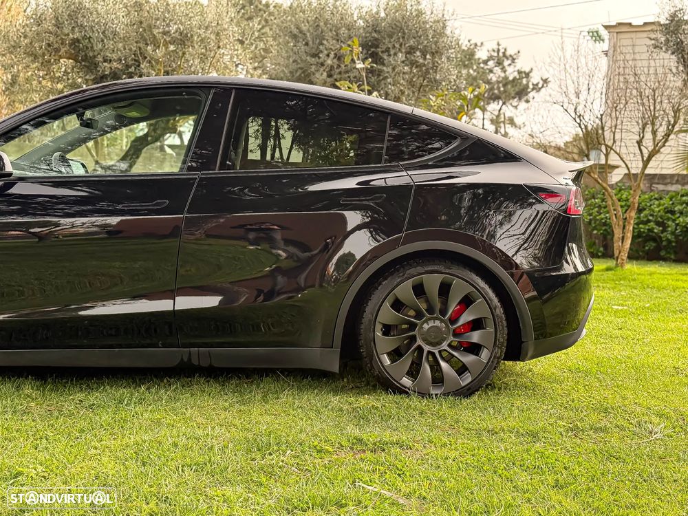 Tesla Model Y Performance Tração Integral - 9