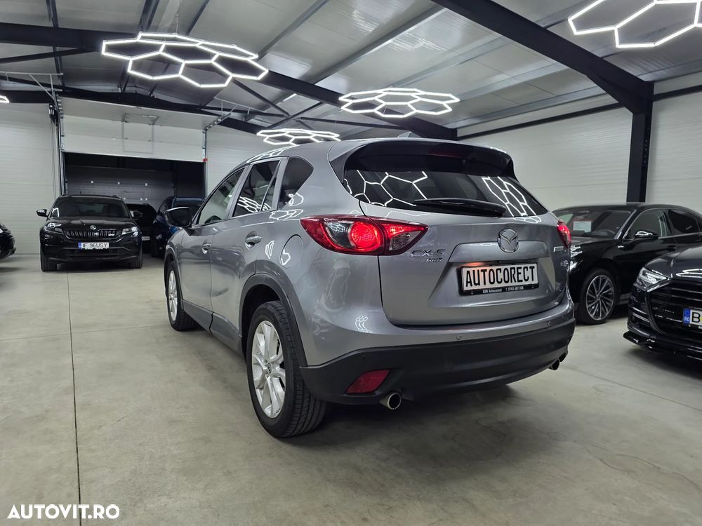 Mazda CX-5 SKYACTIV-D 175 Drive AWD Sports-Line - 6