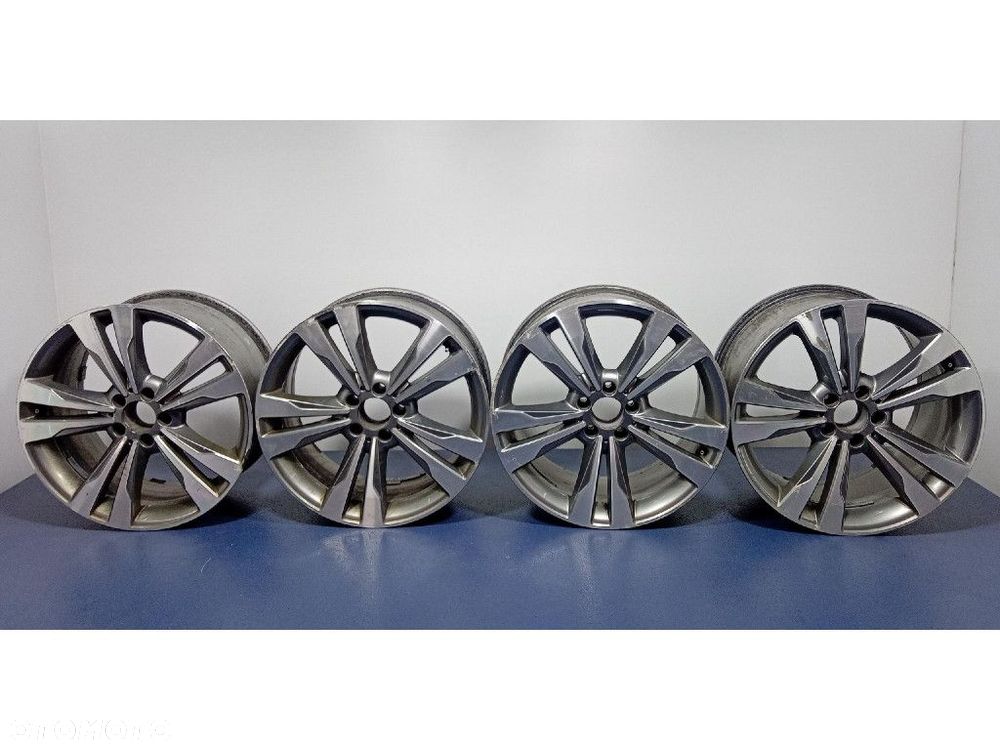 MERCEDES S W222 FELGI ALUMINIOWE 19 CALI 8.5J 9.5J 5X112 KOMPLET - 1