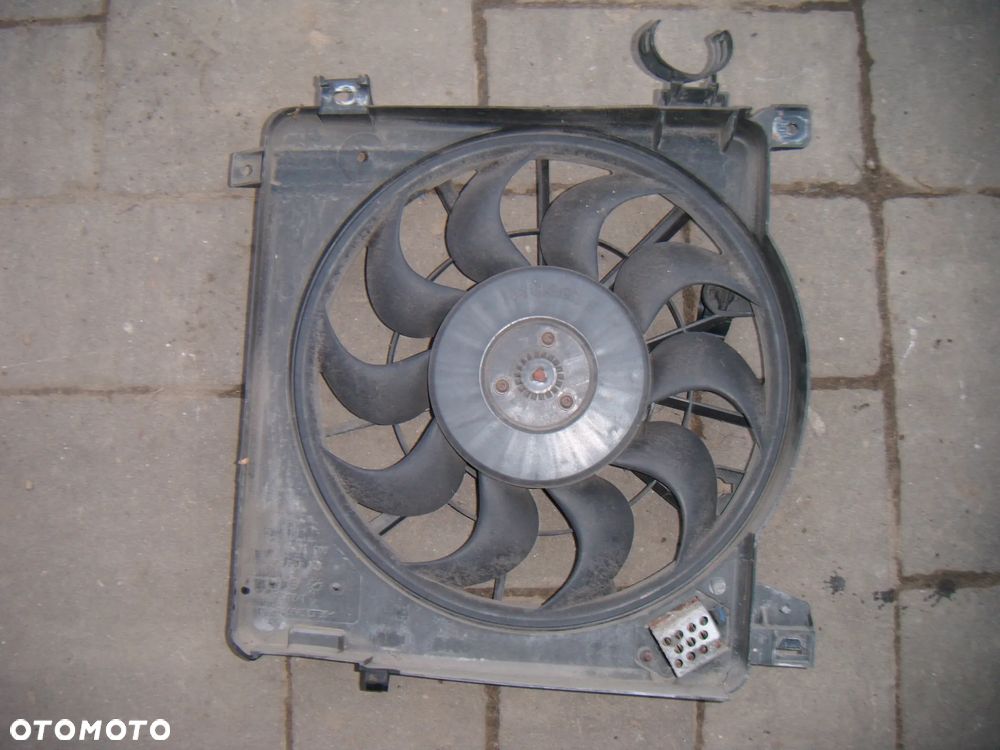 opel astra h wentylator chłodnicy   0130303957 - 2