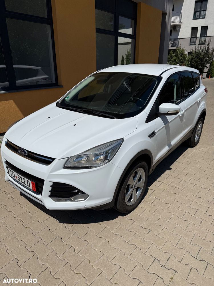 Ford Kuga 2.0 TDCi 4WD Powershift Titanium - 5