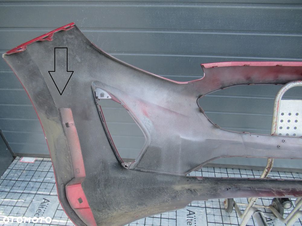 ZDERZAK PRZEDNI PRZÓD FORD FIESTA MK8 VIII H1BB 2016-2021 - 7