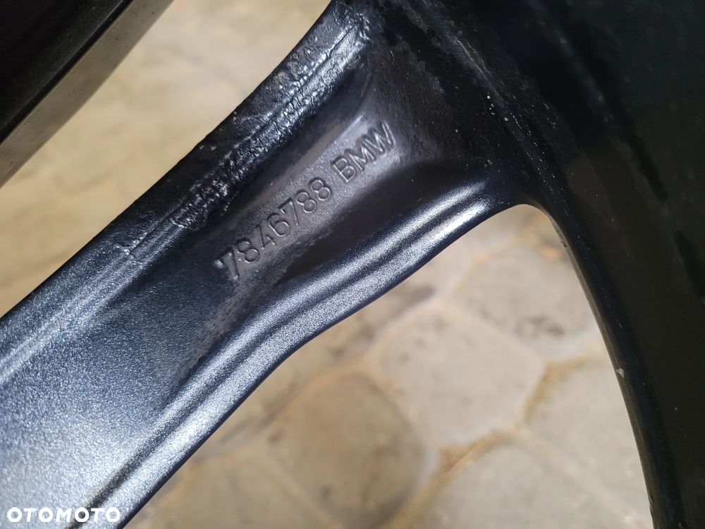 ALUFELGA ORYG. BMW - 10Jx20 IS40 5x120 - X5 X6 - 3